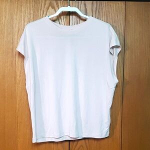 MPG Womens M Pink Short Sleeve Shirt